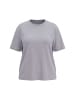 Ulla Popken Shirt in steingrau