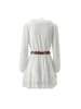 gaya Women Dress in White