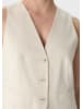 comma Indoor-Weste in 8013_helles beige