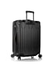 Heys Xtrak 4 Rollen Trolley M 66 cm mit Dehnfalte black
