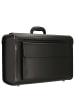 D&N Business - Pilotenkoffer 51 cm PU (schwarz) in schwarz
