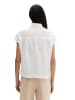 Marc O'Polo Jerseybluse wide in White Cotton