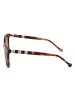 Carolina Herrera Sonnenbrille in Brown