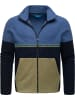 ragwear Fleecejacke Lonndy in Indigo Blue