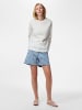 Pieces Jeansshorts in Light Blue Denim