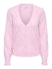 JDY Strickjacke in Pink Lady