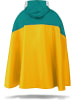 Normani Outdoor Sports Regenponcho Sohra in Petrol/Gelb