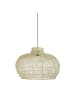 Light & Living Hängeleuchte Charita - Rattan - Ø60cm