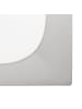 BettwarenShop Spannbettlaken Boxspring in silber