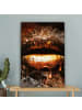 MuchoWow Leinwand bilder Luxus Lippen (BxH)
