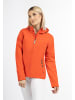 Schmuddelwedda Softshelljacke in ORANGEROT-280