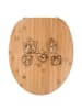 Mr. & Mrs. Panda Toilettendeckel Igel Familie ohne Spruch in Transparent