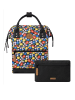 Cabaia Tagesrucksack Small in Lille Print