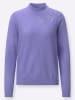WITT WEIDEN Stehkragen-Pullover in lavendel