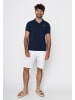 GreenBomb Polo-Shirt Nature Sail in Marineblau