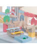 roba Holz-Murmelbahn 60+20-tlg, mit Geräuschen & 11 Murmeln, Kinderspielzeug ab 3 J