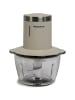 Melchioni Family Wiederaufladbarer Zerkleinerer ESTER, 1,2 L, 200W, Zweischichtklingen in Braun