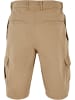 Urban Classics Cargo Shorts in unionbeige