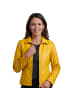 JILANI Lederjacke Lammnappa in Gelb