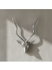 KADIMA DESIGN Aluminium Hirschgeweih Wanddekoration: Modern, elegant, 33x54x4 cm