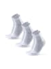 DANISH ENDURANCE Socken Long Distance Quarter in weiß