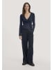Hessnatur Rib Longsleeve in marine