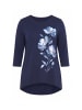 MIAMODA Shirt in dunkles marine