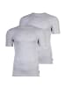 Bikkembergs T-Shirt 2er Pack in Grau