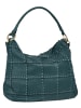 Samantha Look Shopper echt Leder in blau