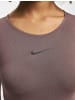 Nike Nike Cropped T-Shirts in plum eclipse/black