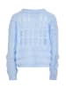 Poomi Damen Strickjacke in Hellblau