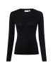 Vila Langarmshirt VIZoa in schwarz