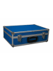 GORANDO Transportkoffer Aluminiumrahmen in blau
