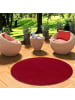 Snapstyle Rasenteppich Kingston Rund in rot