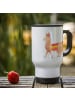 Mr. & Mrs. Panda Kaffee-Thermobecher Alpaka Stolz ohne Spruch in Weiß