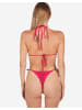 Kadoo Bikini Hose Lava Wave in rot