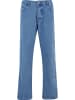 2Y Studios 2Y Studios Herren 2Y Premium Buttoned Straight Jeans in blue