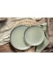 like. by Villeroy & Boch 6er Set Speiseteller Perlemor Alga ø 27,1 cm in grün