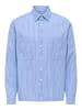 ONLY & SONS Hemd in Brunnera Blue