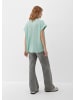 QS Bluse in 6092_ozeangrün
