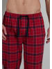 Tom Tailor X-Mas Pyjama-Hose in rot-mittel-Karo