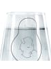 Mr. & Mrs. Panda Trinkglas Avocado Kern ohne Spruch in Transparent