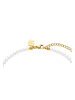 PURELEI Perlenkette Finesse 45 cm in Gold
