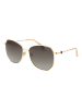 Replay Frauen Sonnenbrille Schmetterling Gold