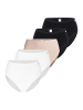 SPEIDEL Hüftslip Britta in Weiß / schwarz / beige