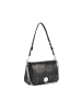 Joop Jeans Schultertasche 'Confetto Boa Solar in Schwarz 24,00 x 15,50 x 8,00 cm'
