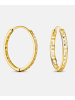 Diamant L'éternel Ohrringe aus 585 Gelbgold