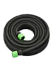 relaxdays Tropfschlauch in Schwarz - 10 m