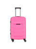 Polestream Strz by Asteroid 4 Rollen Trolley M 64 cm mit Dehnfalte intense magenta