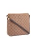 JOOP! Schultertasche 'Mazzolino Jasmina in Toffee 27,00 x 25,00 x 6,00 cm'